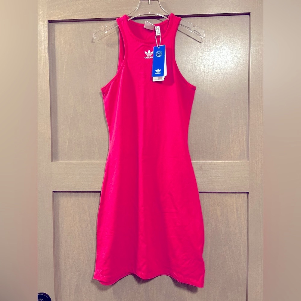 Pink Adidas Dress